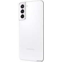 Телефон Samsung Galaxy S21 5G SM-G991B/DS 8GB/128GB Восстановленный by Breezy, грейд C (белый фантом)