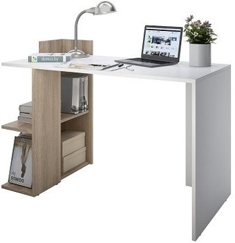 Домус СП017 белый/вяз светлый (левый)