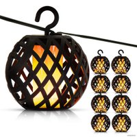 Светодиодная гирлянда Uniel Fire Balls USL-S-120/PM2000 UL-00007866