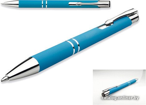 Ручка шариковая Easygifts Ascot 333914 (синий)