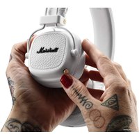 Наушники Marshall Major III Bluetooth (белый)