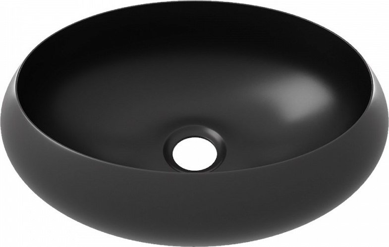 

Умывальник Teymi Laina 48 T51302 (черный матовый)