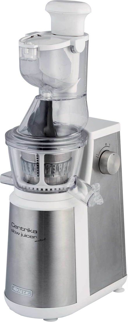 

Соковыжималка Ariete Centrika Slow Juicer Metal 177/1