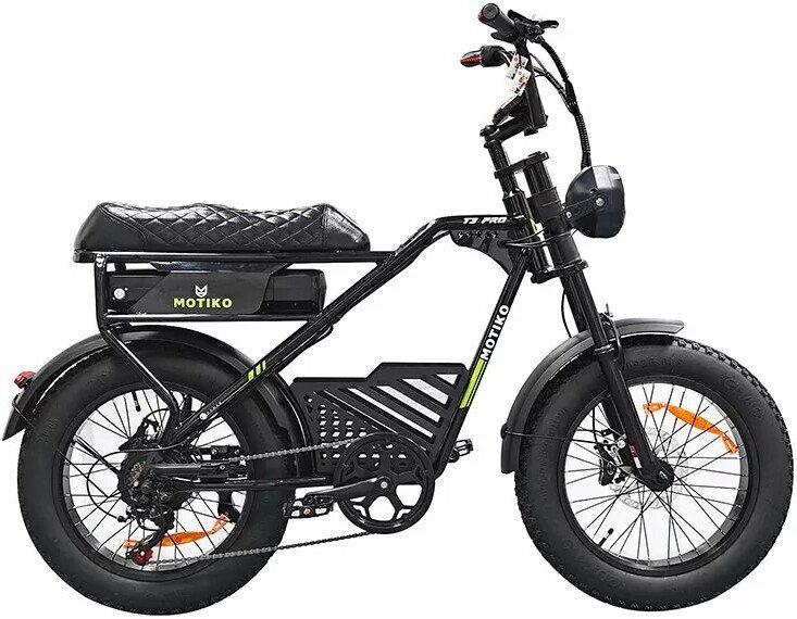 Электровелосипед Motiko MT3 PRO (черный)