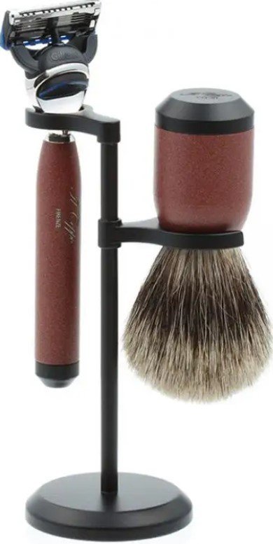 

Бритвенный набор IL Ceppo SET-S111P4FT (красный/черный)