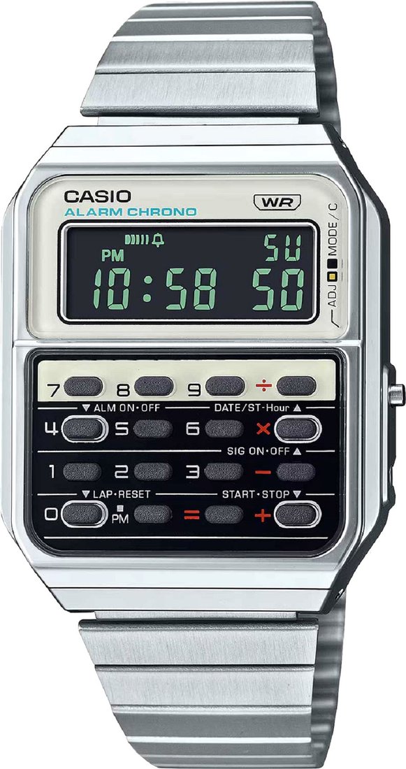 

Наручные часы Casio CA-500WE-7B