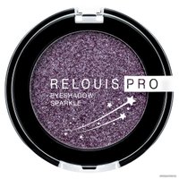 Тени для век Relouis Pro Eyeshadow Sparkle (08 violet) 2.9 г