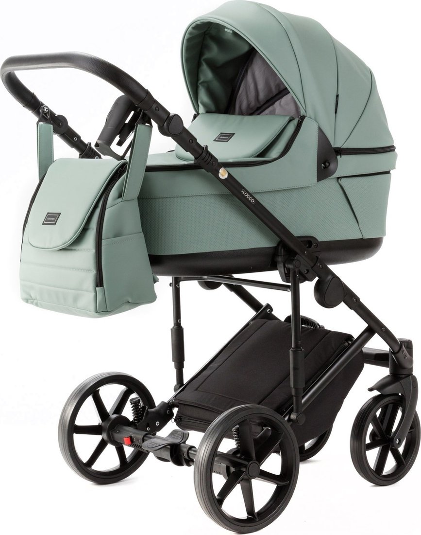 

Универсальная коляска Adamex Locco Light Eco Deluxe (2 в 1, SA-20)