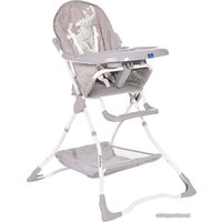 Высокий стульчик Lorelli BonBon 2021 (grey fun)