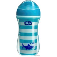 Поильник Chicco Active Cup 2в1 00006981200050 (266 мл, синий)