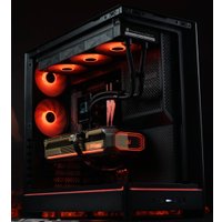 Компьютер ООО "ФэндБиГрупп" RTX 5090, Ryzen 9-9950X3D, 64GB DDR5, 2TB PCI 5.0 (черный)