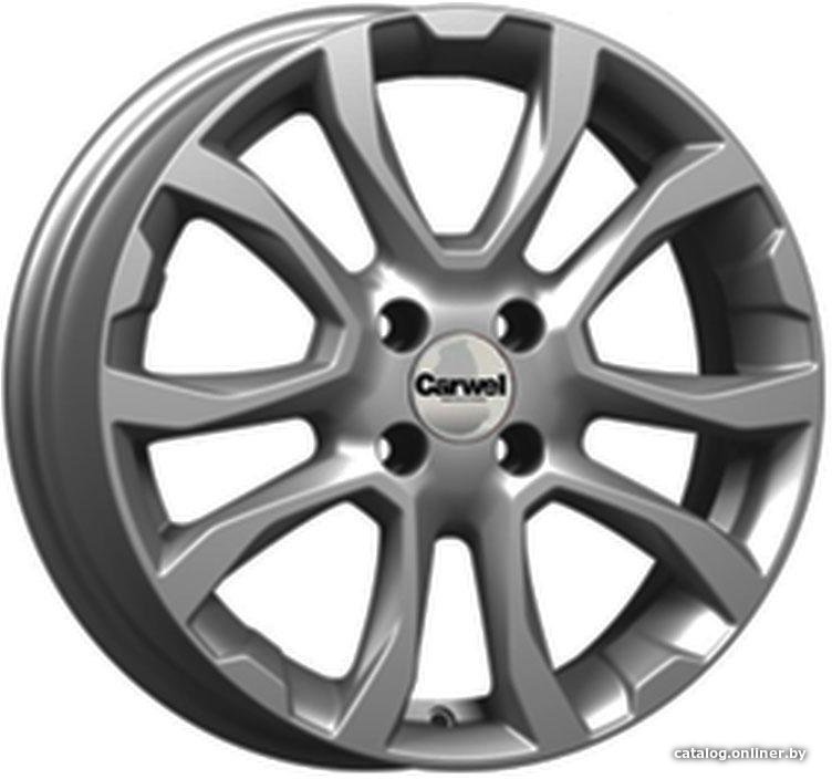 Литые диски Carwel Нюк 191 16x6 4x100мм DIA 60.1мм ET 41мм SB