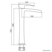 Смеситель Gappo G1007-31