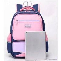 Школьный рюкзак Sun Eight SE-22001 (розовый/темно-синий/фиолетовый)