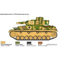 Сборная модель Italeri 6548 Танк Pz. IV F1/F2/G