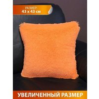 Декоративная подушка Matex Plush 53-316 (оранжевый)