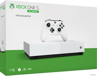 Microsoft Xbox One S All-Digital Edition 1TB