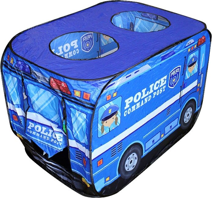 

Игровая палатка Darvish Полицейская машина (50 шаров) DV-T-1684