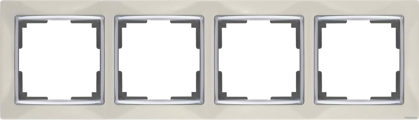Рамка Werkel Snabb WL03-Frame-04 (слоновая кость)