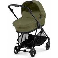 Универсальная коляска Cybex Melio Carbon (2 в 1, moss green)