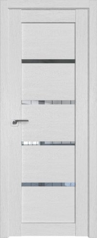 ProfilDoors 2.09XN L 40x200 (монблан, стекло прозрачное)