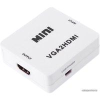 Адаптер USBTOP Mini VGA2HDMI