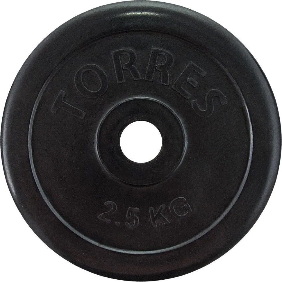 

Диск Torres PL50692 25 мм 2.5 кг (черный)
