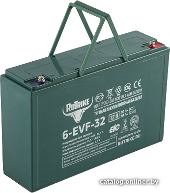 Тяговый аккумулятор Rutrike 6-EVF-32 (38 А·ч)