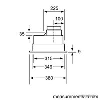 Кухонная вытяжка Siemens LB75564