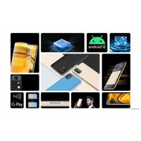 Телефон Umidigi A13 Pro 5G 8GB/128GB (синий)