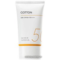 Крем солнцезащитный Missha All Around Safe Block Cotton Sun 50 мл