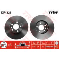  TRW DF4323