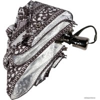 Складной зонт Jean Paul Gaultier 919-OC mini Tour Eiffel Noir/Blanc