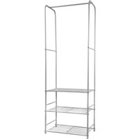 Вешалка для одежды Solmax&Home Альфа IS99912 (белый)