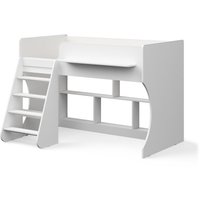 Кровать-чердак Можга Капризун 2 Р436 (белый)