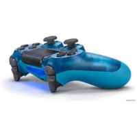 Геймпад Sony DualShock 4 v2 (синий прозрачный)