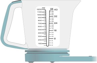 Кухонные весы Sakura SA-6071BL