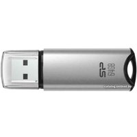 USB Flash Silicon-Power Marvel M02 64GB (серебристый)