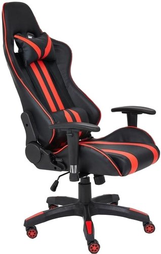 Игровое (геймерское) кресло TetChair Айкар 16718 (черный/красный)
