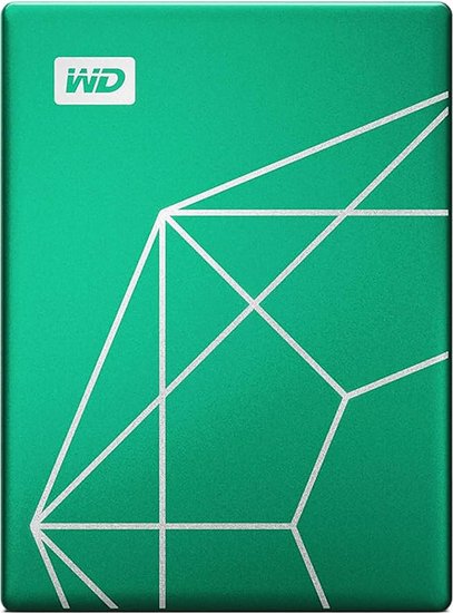 WD My Passport Ultra 20th Anniversary Edition 6TB WDBECU0060BGN