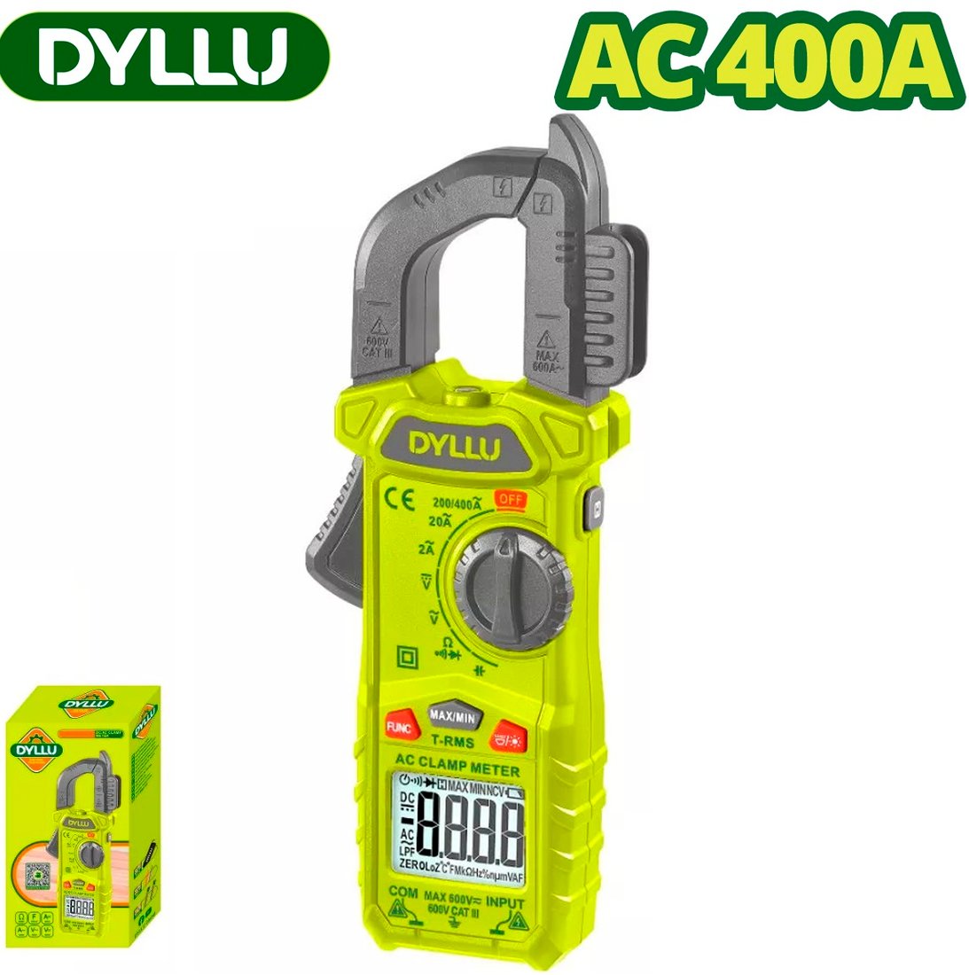 

Токовые клещи Dyllu DTDM6503