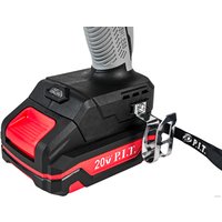 Ударная дрель-шуруповерт P.I.T. PSB20H-10B/1 (с 1-им АКБ, кейс)