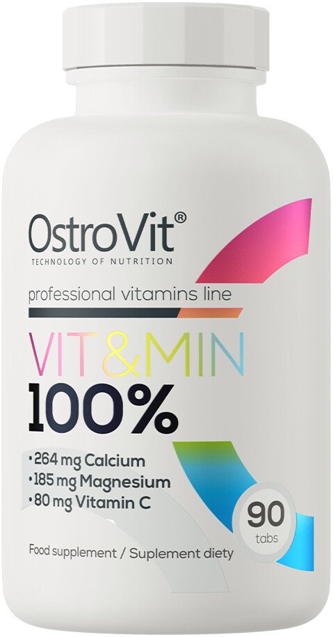 

БАД OstroVit 100% Vit&Min (90 таблеток)