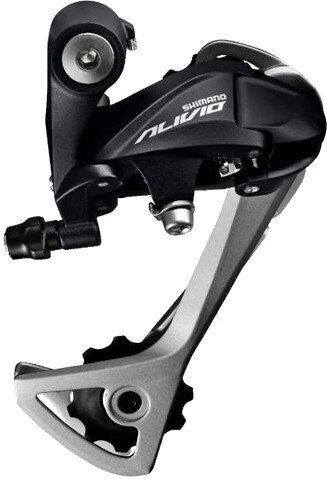 

Переключатель скоростей передний Shimano Altus M2000 нижний хомут