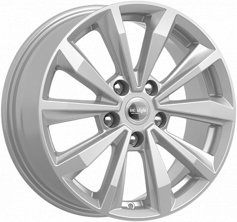 

Литые диски K&K КС974 16x6.5" 5x114.3мм DIA 67.1мм ET 44мм Сильвер