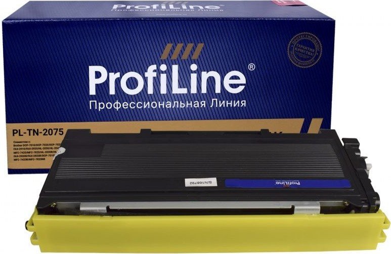 

Картридж ProfiLine PL-TN-2075 (аналог Brother TN-2075)