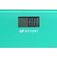 Напольные весы Kitfort KT-804-1 (бирюзовый)