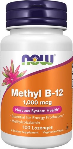 Витамин Now Foods Methyl B-12 1.000 mcg (100 капсул)