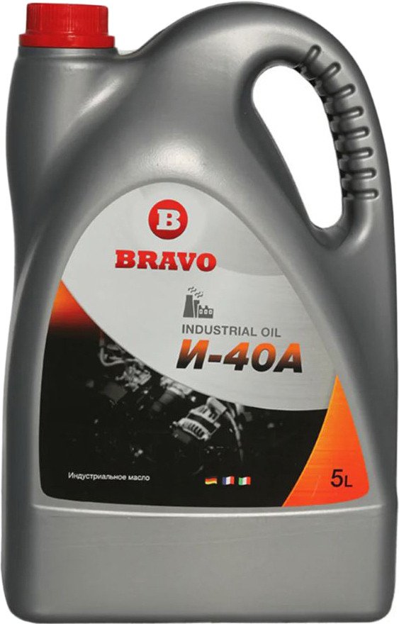

Bravo Индустриальное масло И-40А 5л