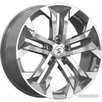 Литые диски K&K КР015 19x7.5" 5x114.3мм DIA 67.1мм ET 49.5мм Diamond Gloss Graphite